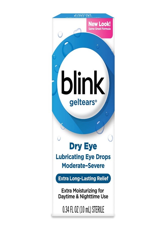 blink Gel Tears Lubricating Eye Drops 10 mL (Pack of 6) - Image 1